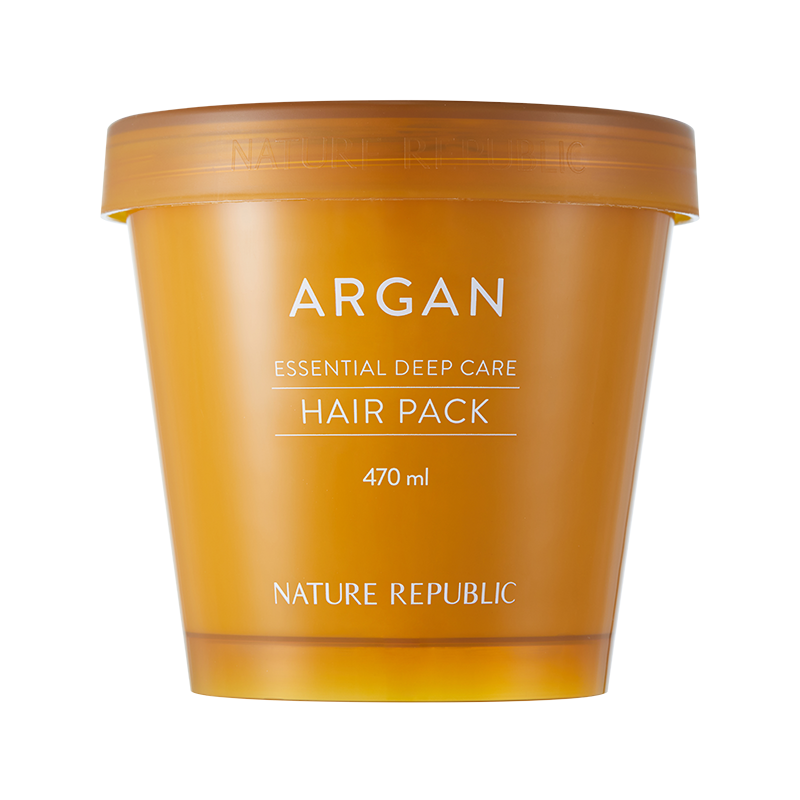 NATURE REPUBLIC Argan Essential Deep Care Hair Pack 470ml