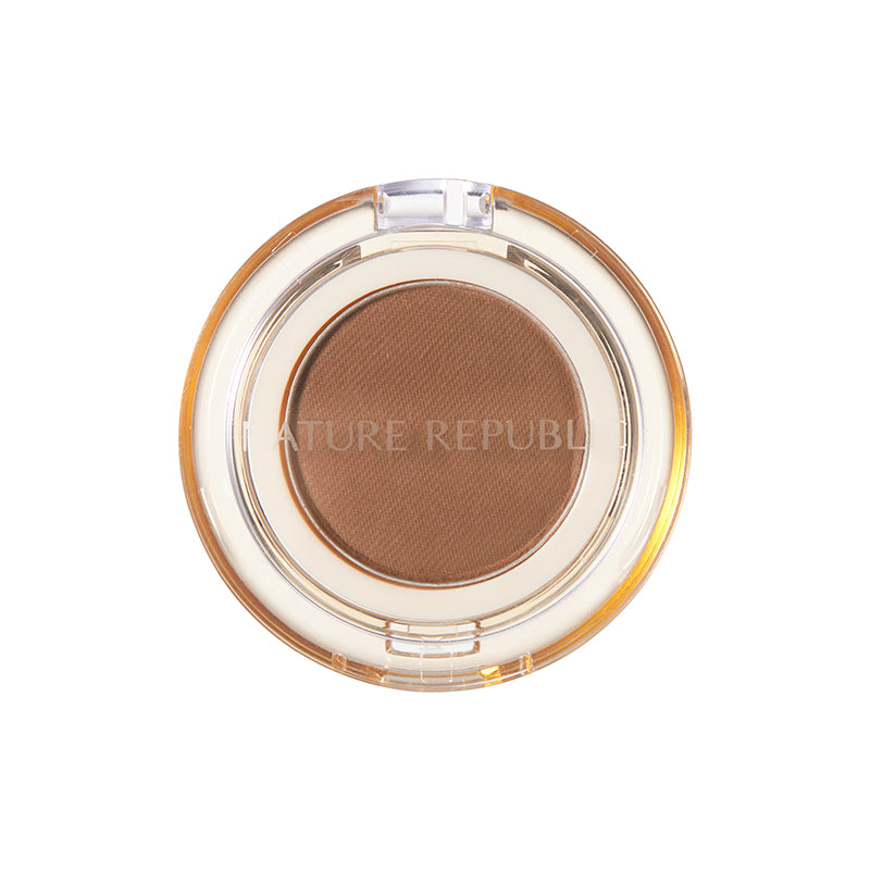 NATURE REPUBLIC By Flower Eye Shadow 24 Warm Cocoa 1.4g