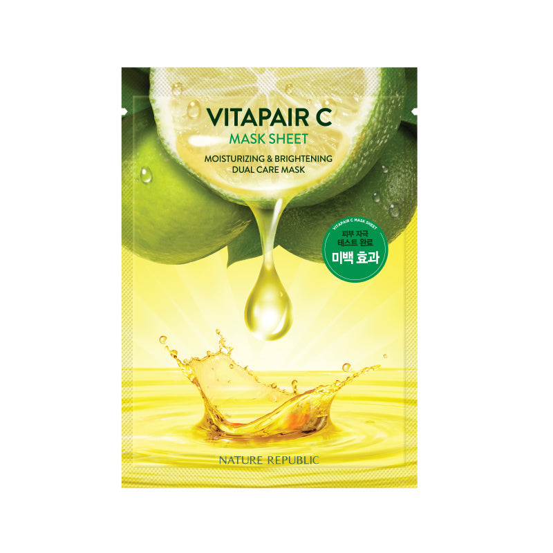 NATURE REPUBLIC Vitapair C Mask Sheet 1ea