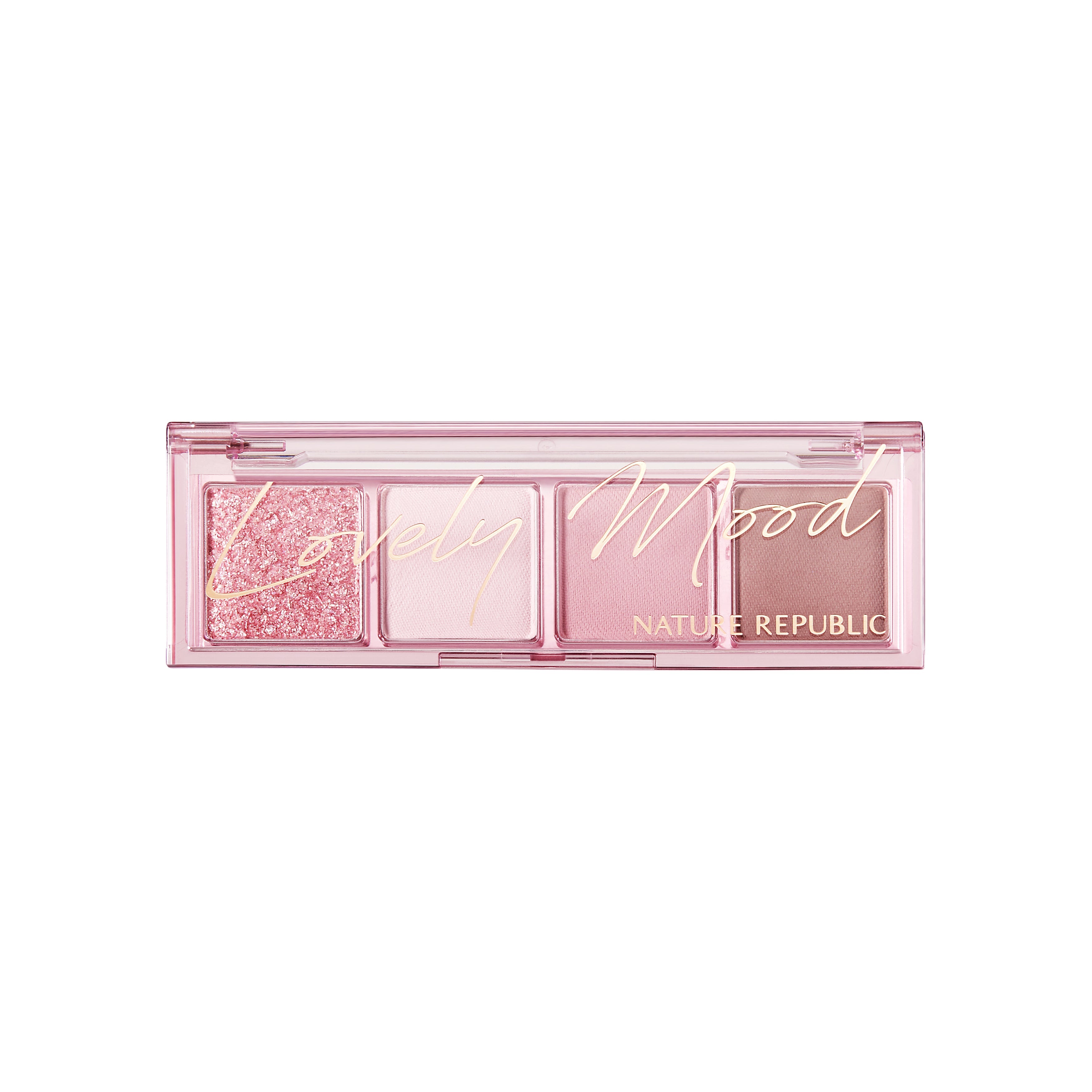 NATURE REPUBLIC Daily Basic Palette 03 Cool Pink 2.6g