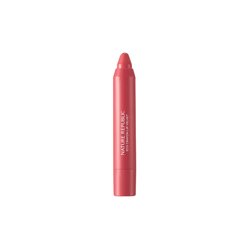 NATURE REPUBLIC By Flower Eco Crayon Lip Velvet - 03 Hibiscus 2.8g