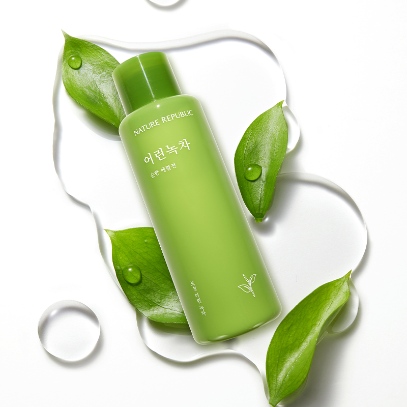 NATURE REPUBLIC Mild Green Tea Emulsion 155ml