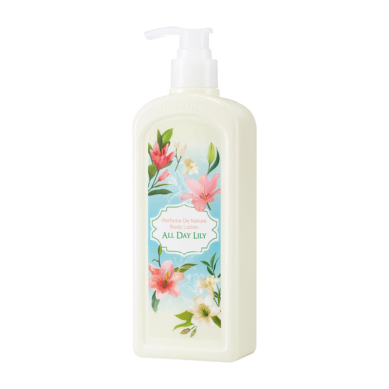 NATURE REPUBLIC Perfume De Nature Body Lotion - All Day Lily 345ml