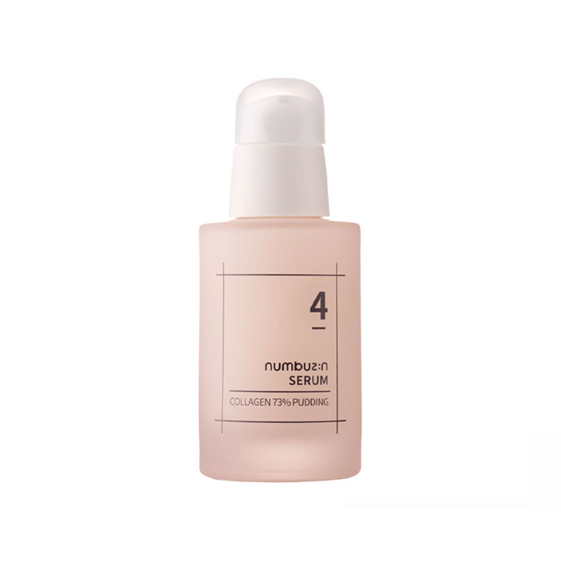 NUMBUZIN No.4 Collagen 73% Pudding Serum 50ml