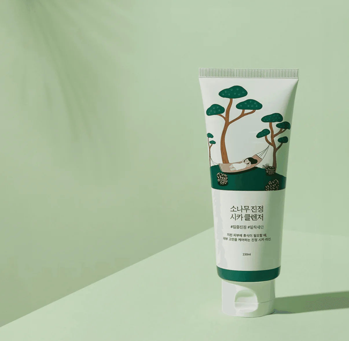 ROUND LAB Pine Calming Cica Cleanser 150ml