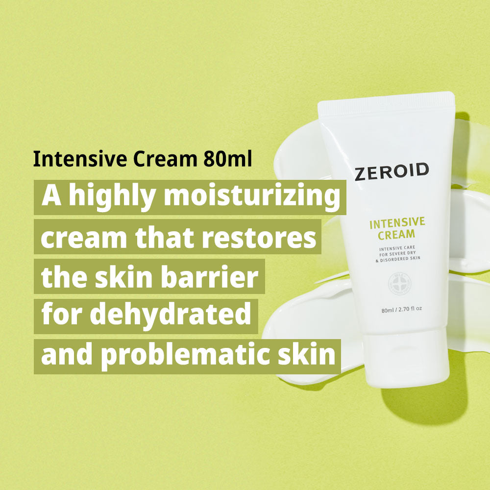 ZEROID Intensive Cream 80ml