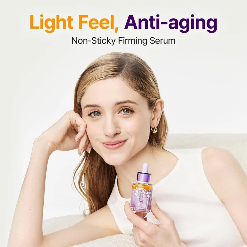 PURITO SEOUL Retinol Retinal 2000 NAD+ Serum 30ml
