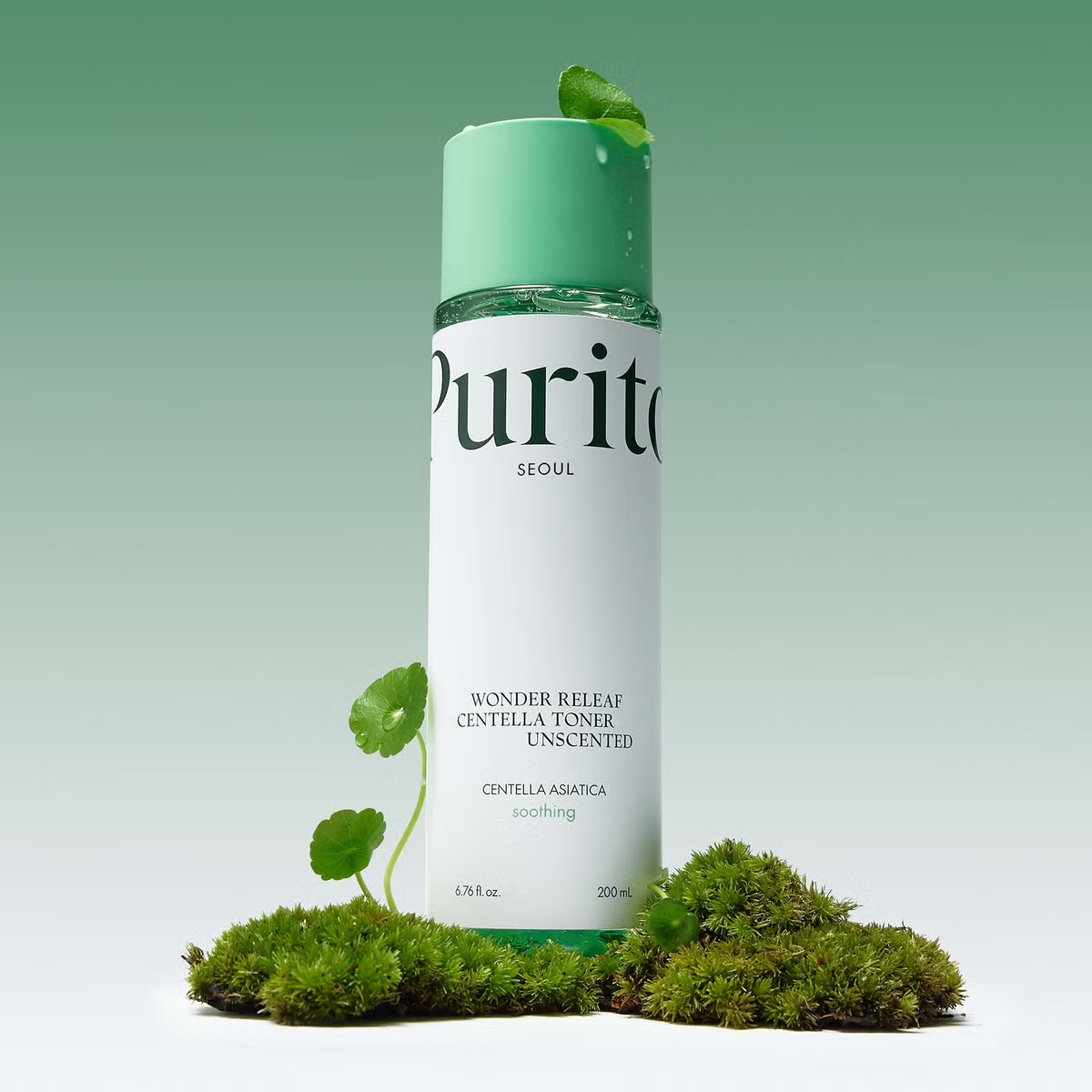 PURITO SEOUL Wonder Releaf Centella Toner Unscented 200ml