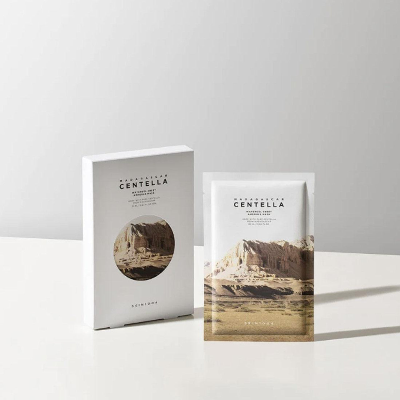 SKIN1004 Madagascar Centella Watergel Sheet Ampoule Mask 1ea
