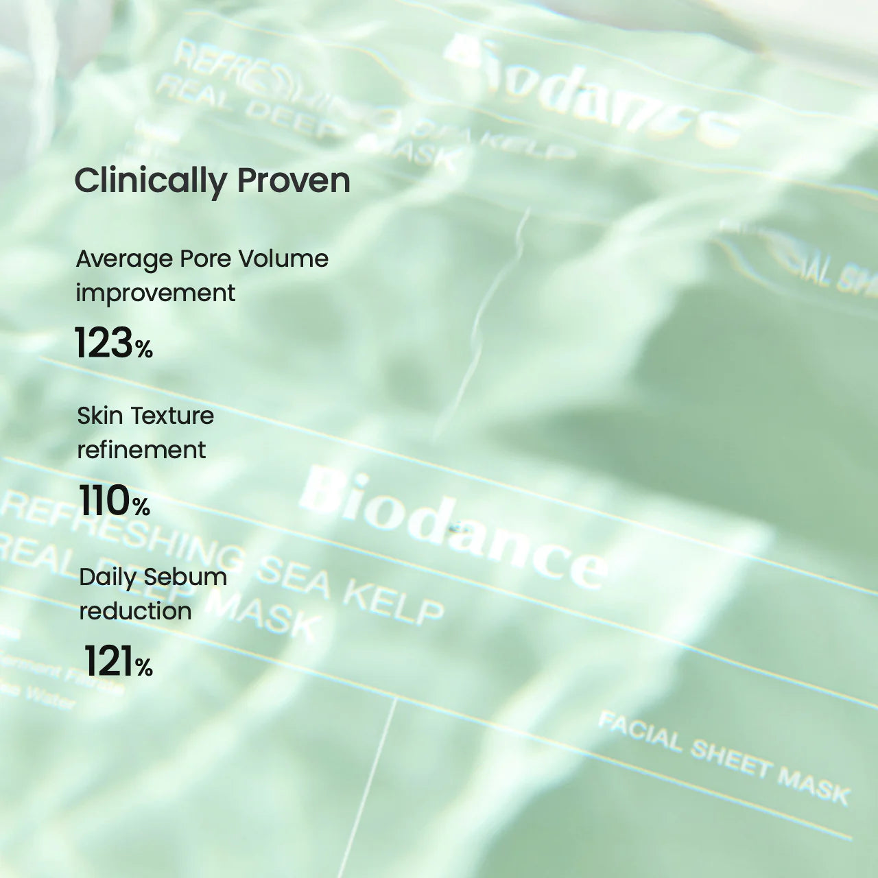 BIODANCE Refreshing Sea Kelp Real Deep Mask (4ea)