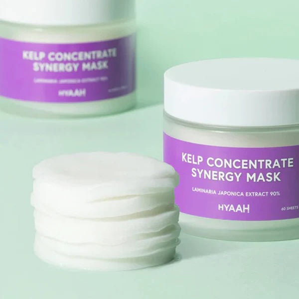 HYAAH Kelp Concentrate Synergy Mask (60ea) 180ml