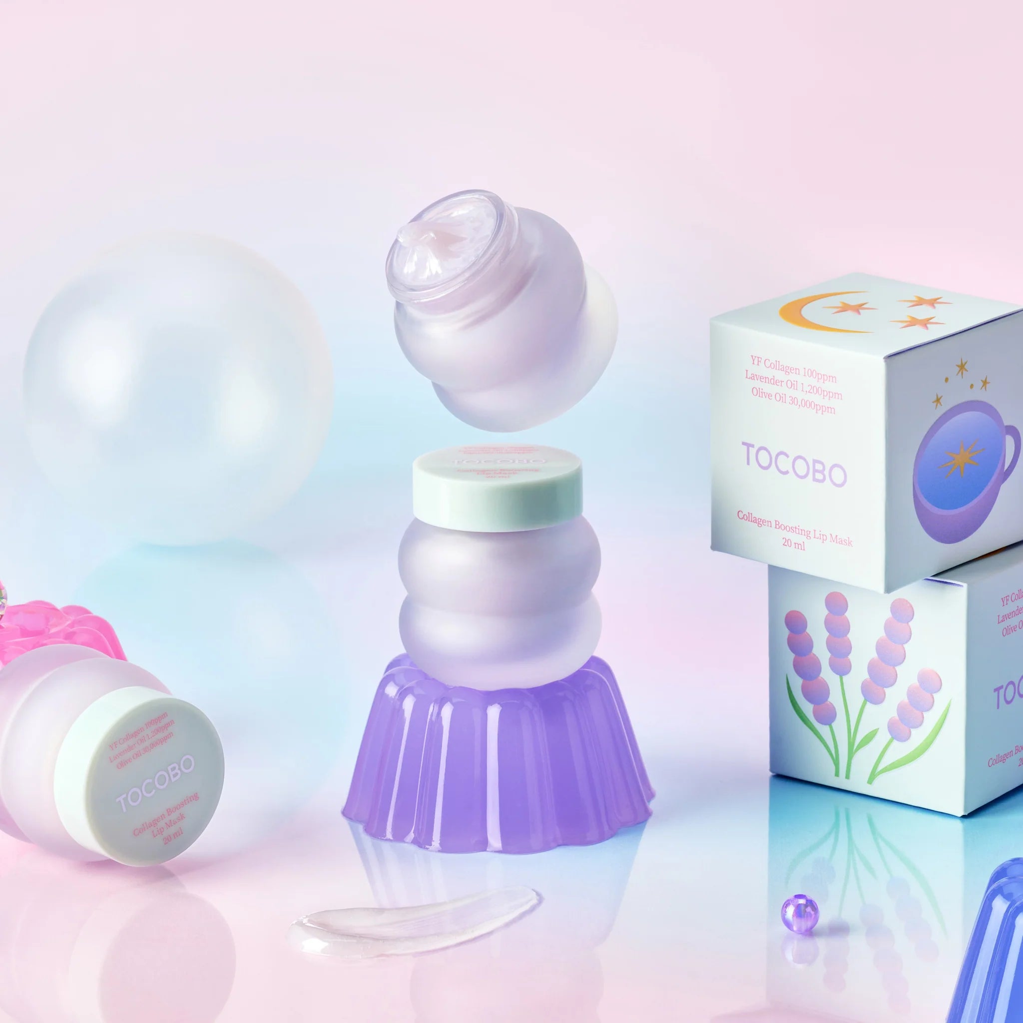 TOCOBO Collagen Boosting Lip Mask 20ml
