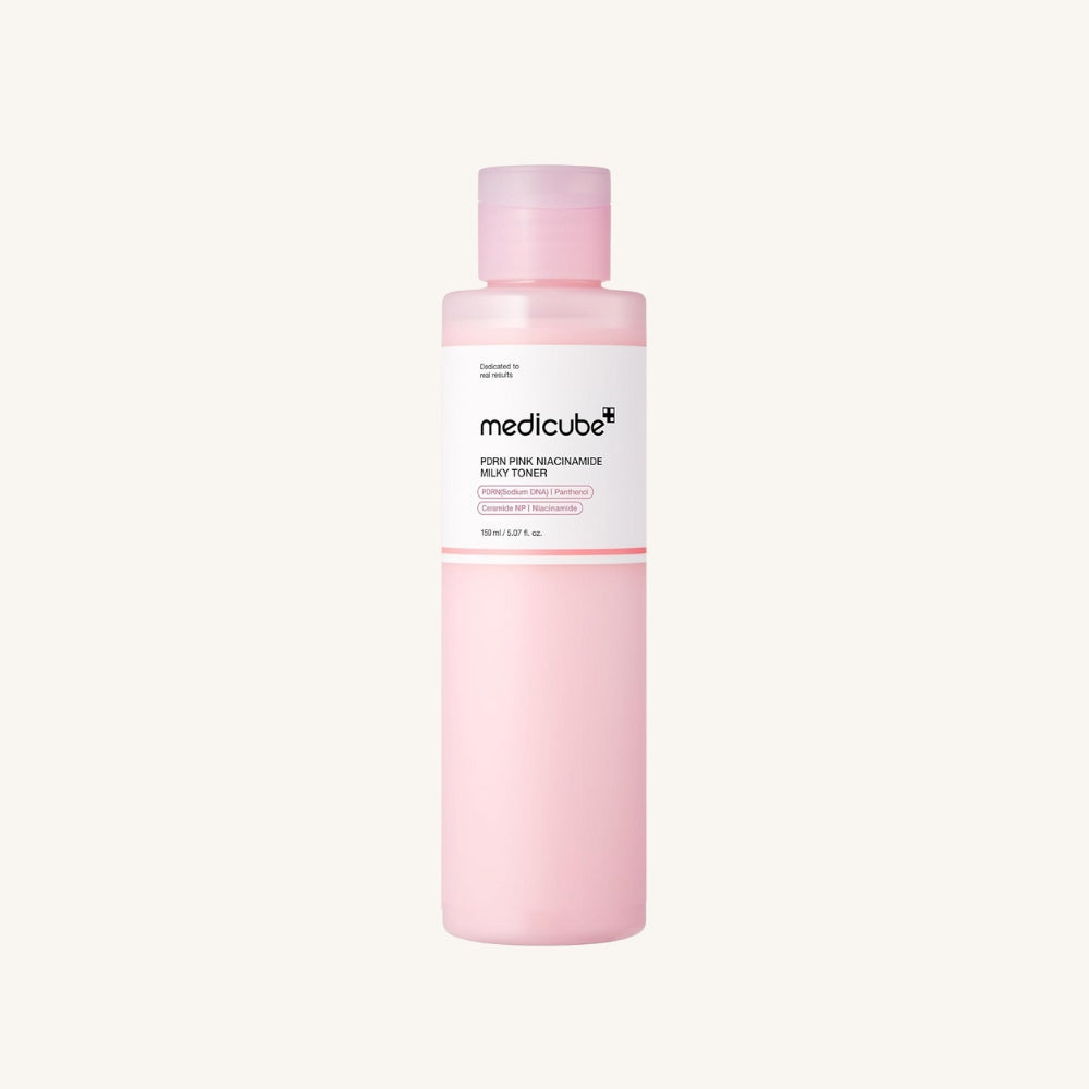 MEDICUBE PDRN Pink Niacinamide Milky Toner 150ml