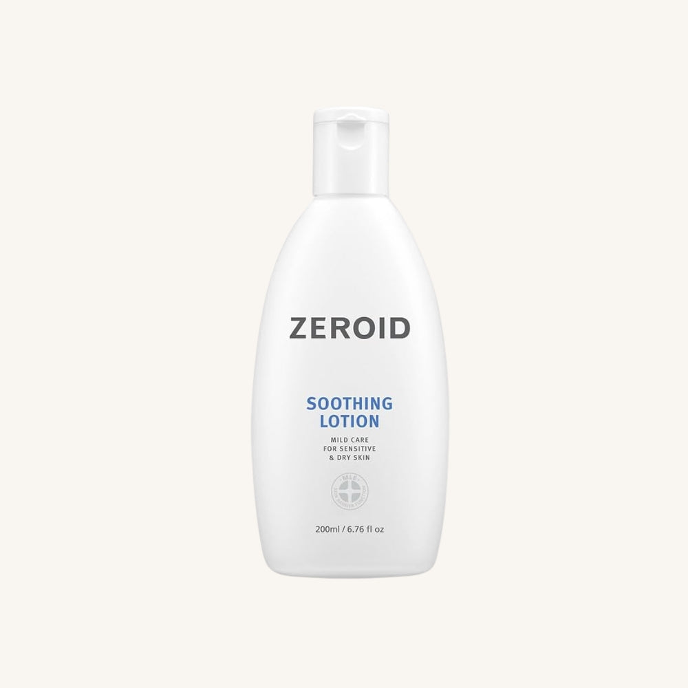 ZEROID Soothing Lotion 200ml