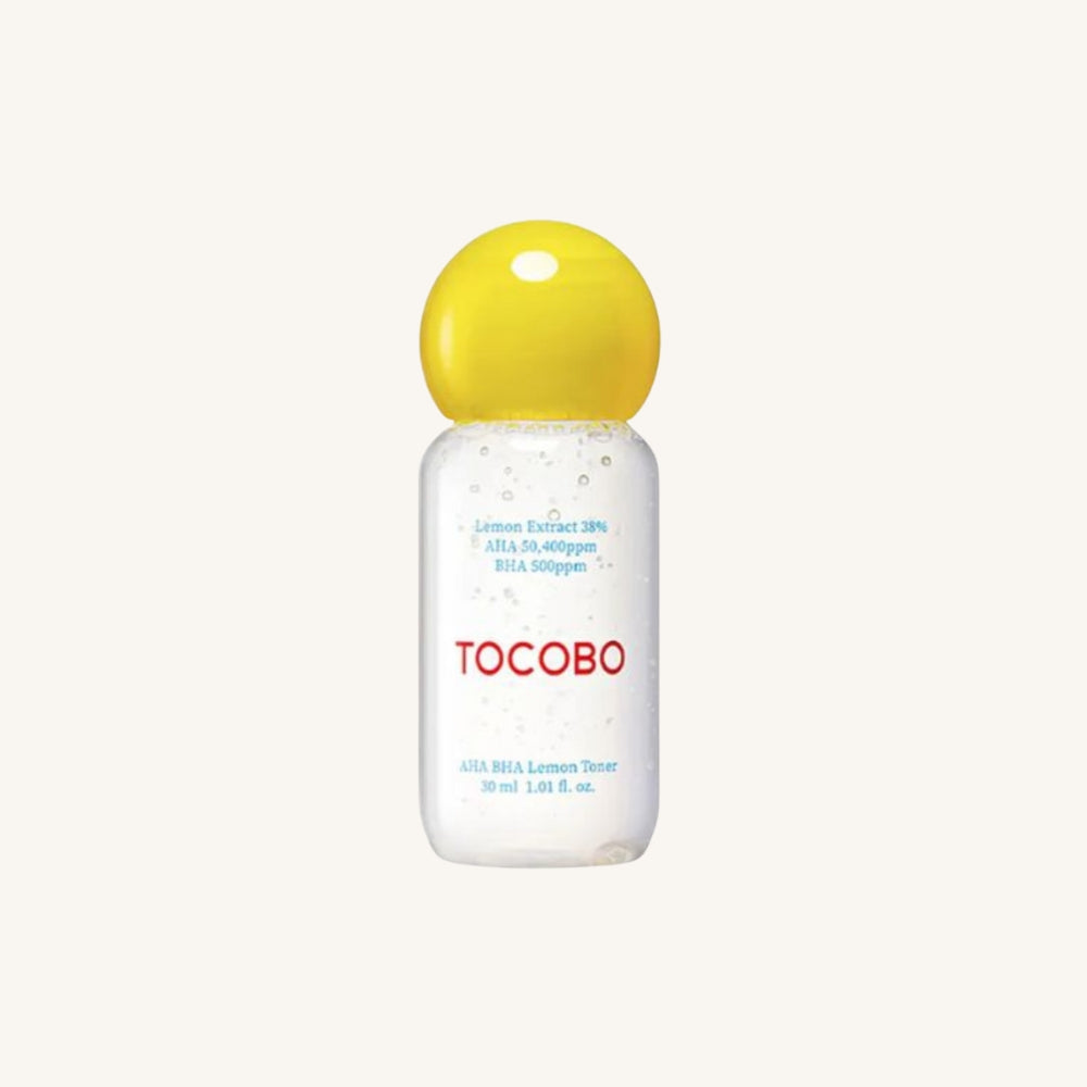 TOCOBO AHA BHA Lemon Toner 30ml