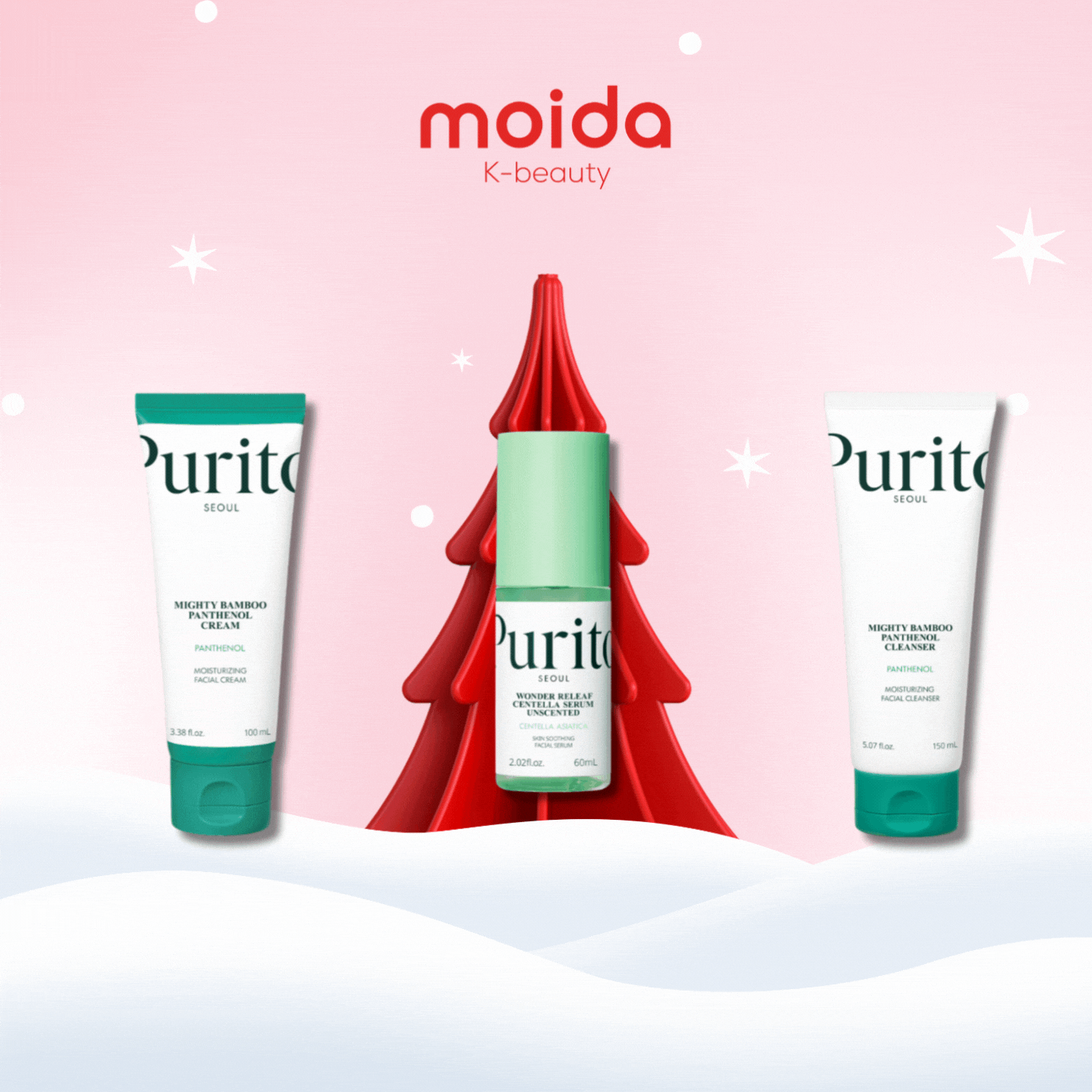 PURITO Best Selling Trio (Limited)