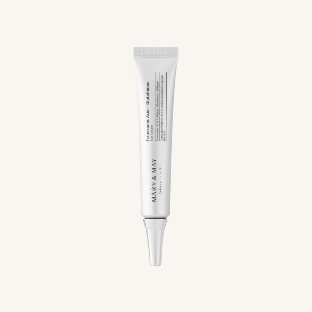MARY & MAY Tranexamic Acid+ Glutathione Eye Cream 30ml