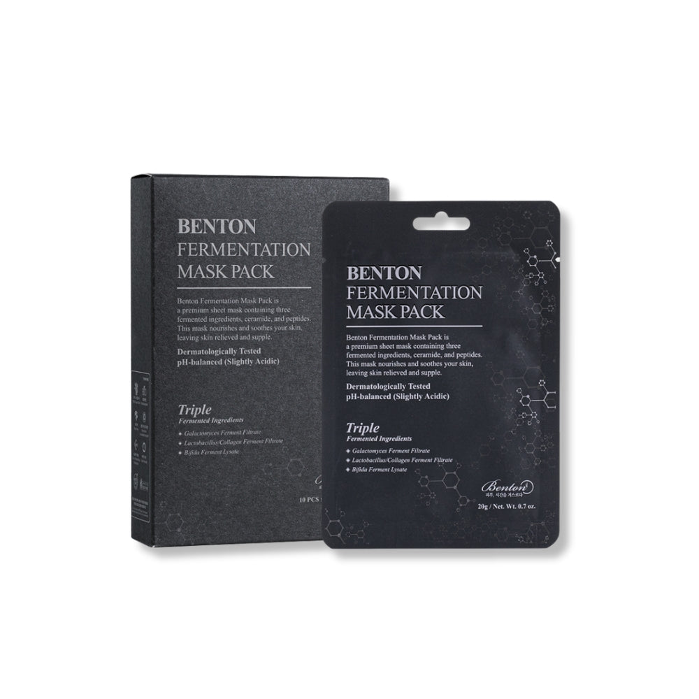 BENTON Fermentation Mask Pack (10ea)