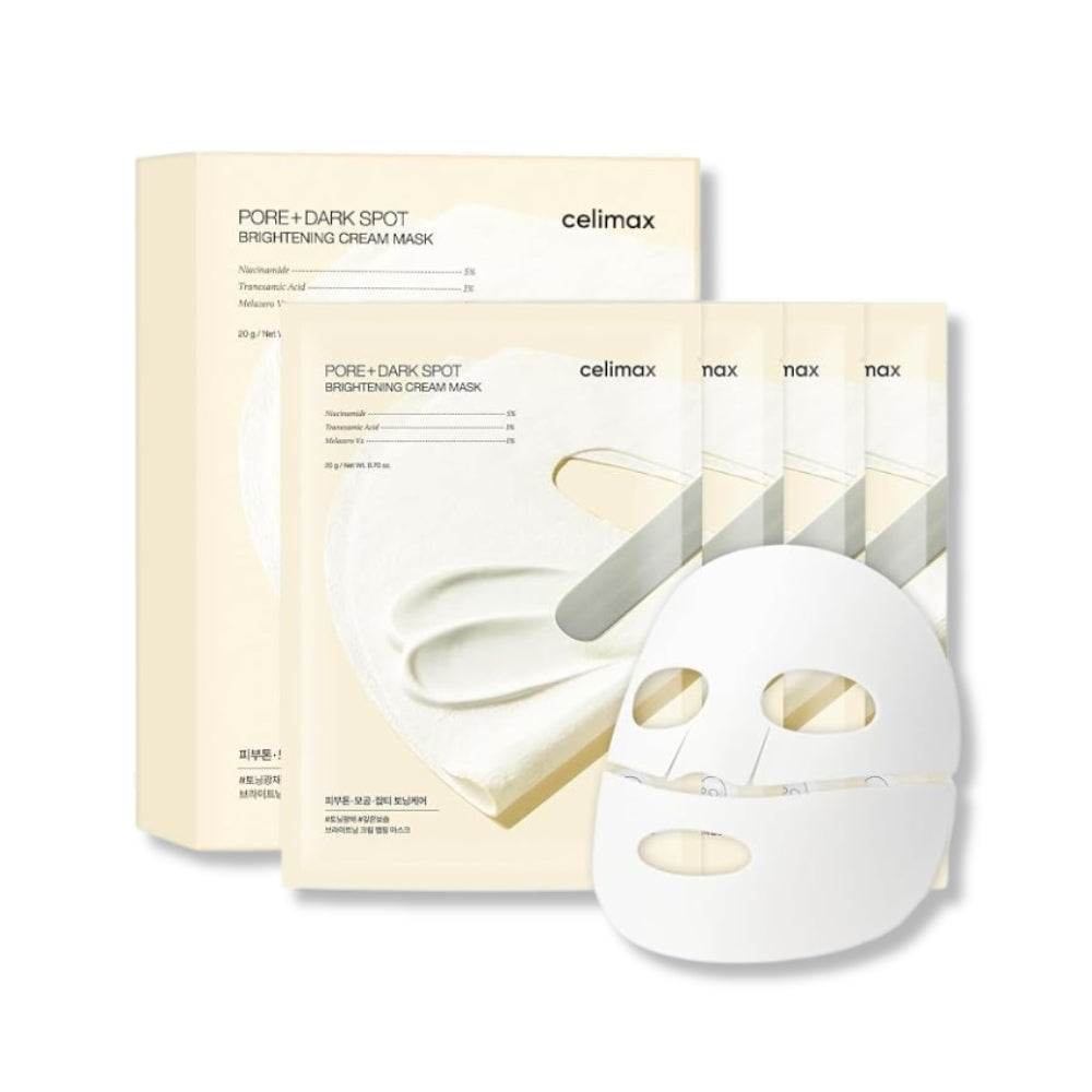 CELIMAX Pore+Dark Spot Brightening Cream Mask (4ea)
