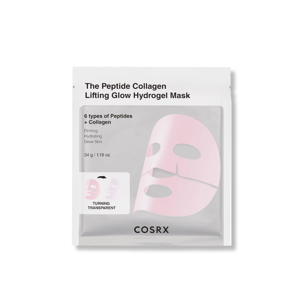 COSRX Peptide Collagen Glow Hydrogel Mask (1ea)