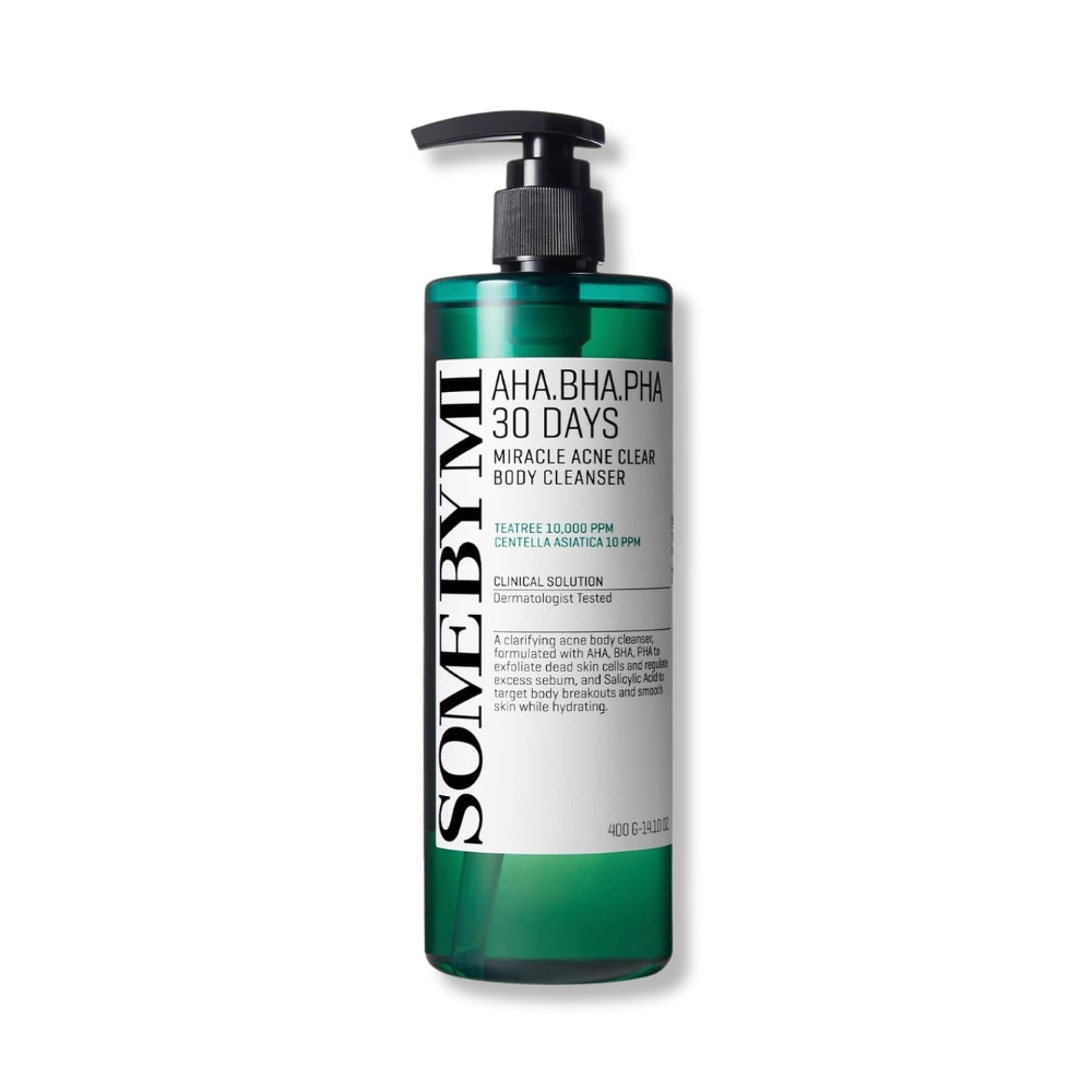 SOME BY MI AHA.BHA.PHA 30 Days Miracle clear body cleanser 400g