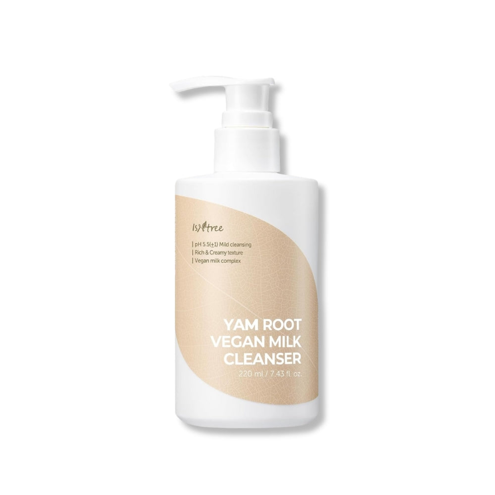 ISNTREE Yam Root Vegan Milk Cleanser 220ml
