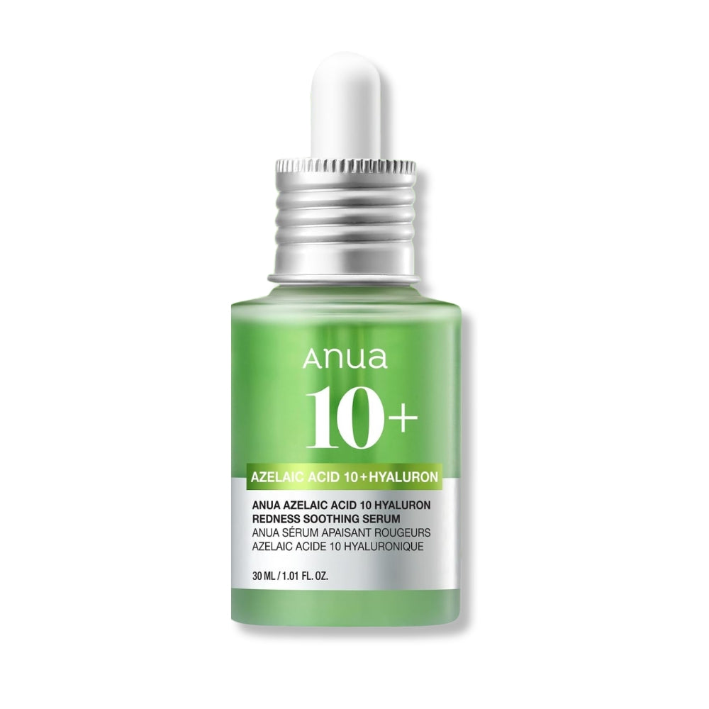 ANUA Azelaic Acid 10 Hyaluron Redness Soothing Serum 30ml