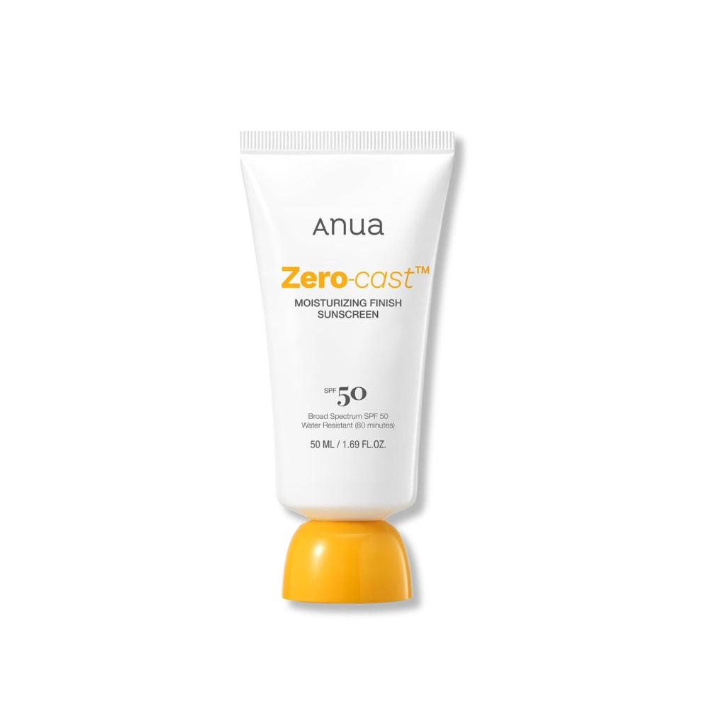 ANUA Zero-Cast Moisturising Suncream SPF 50 50ml