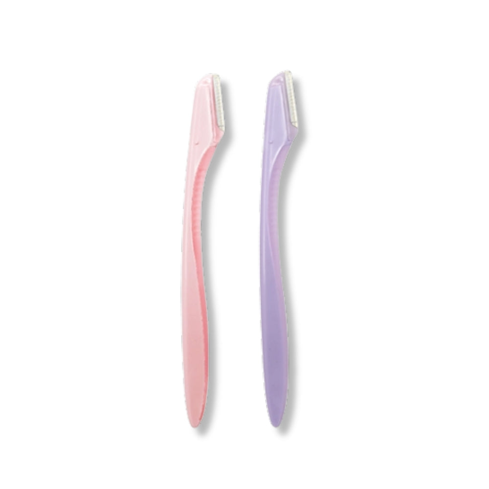 TOOLIF Curved Eyebrow Razors 2P