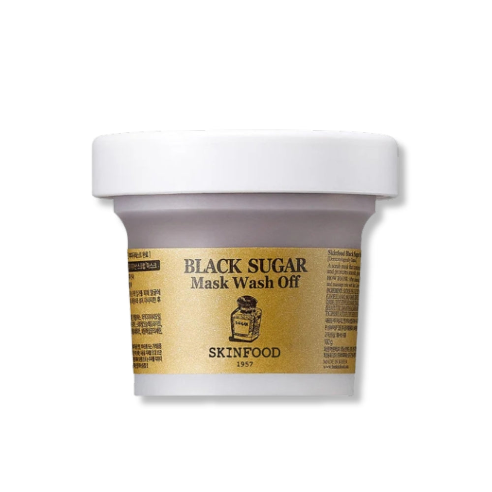 SKINFOOD Black Sugar Mask Wash Off 120g