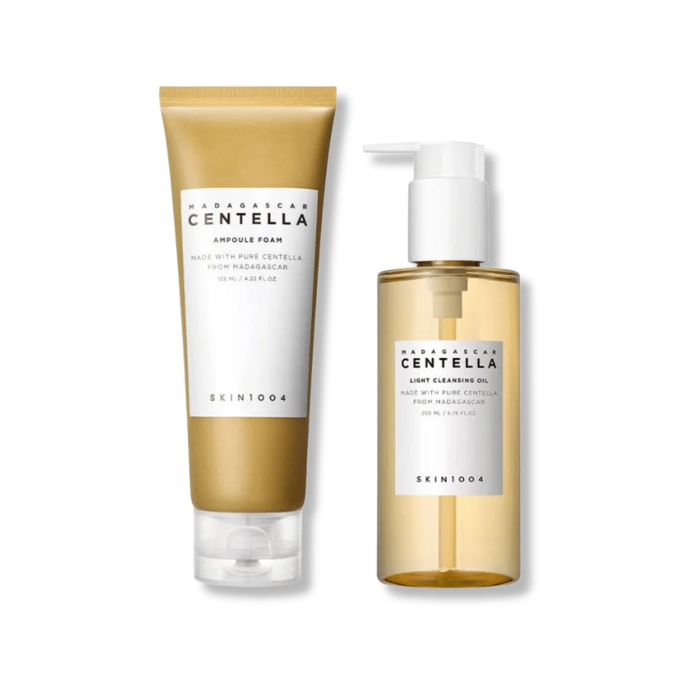 SKIN1004 Madagascar Centella Double Cleansing Duo