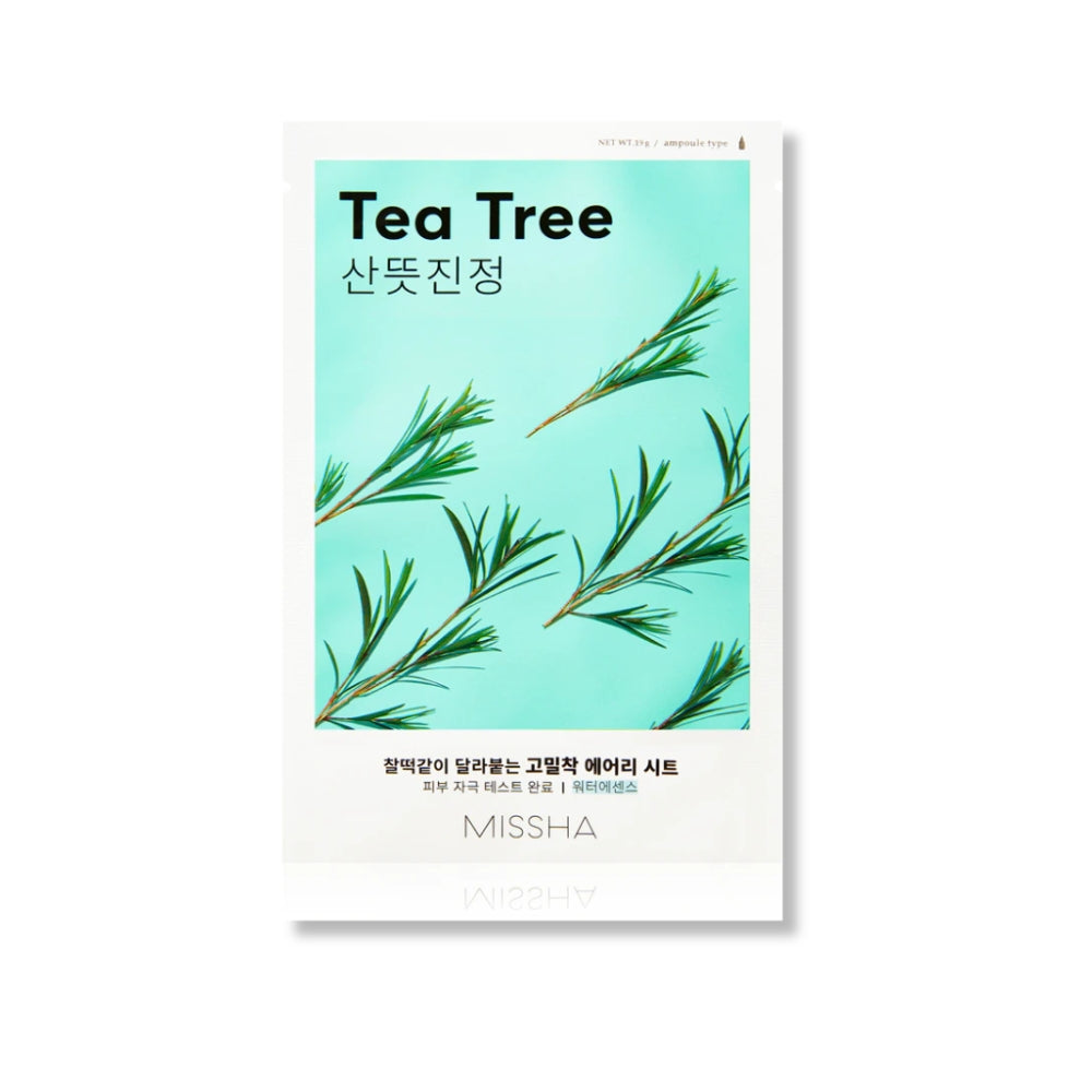 MISSHA Airy Fit Sheet Mask #Tea Tree