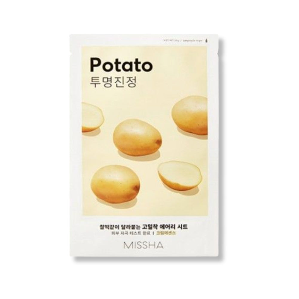 MISSHA Airy Fit Sheet Mask #Potato