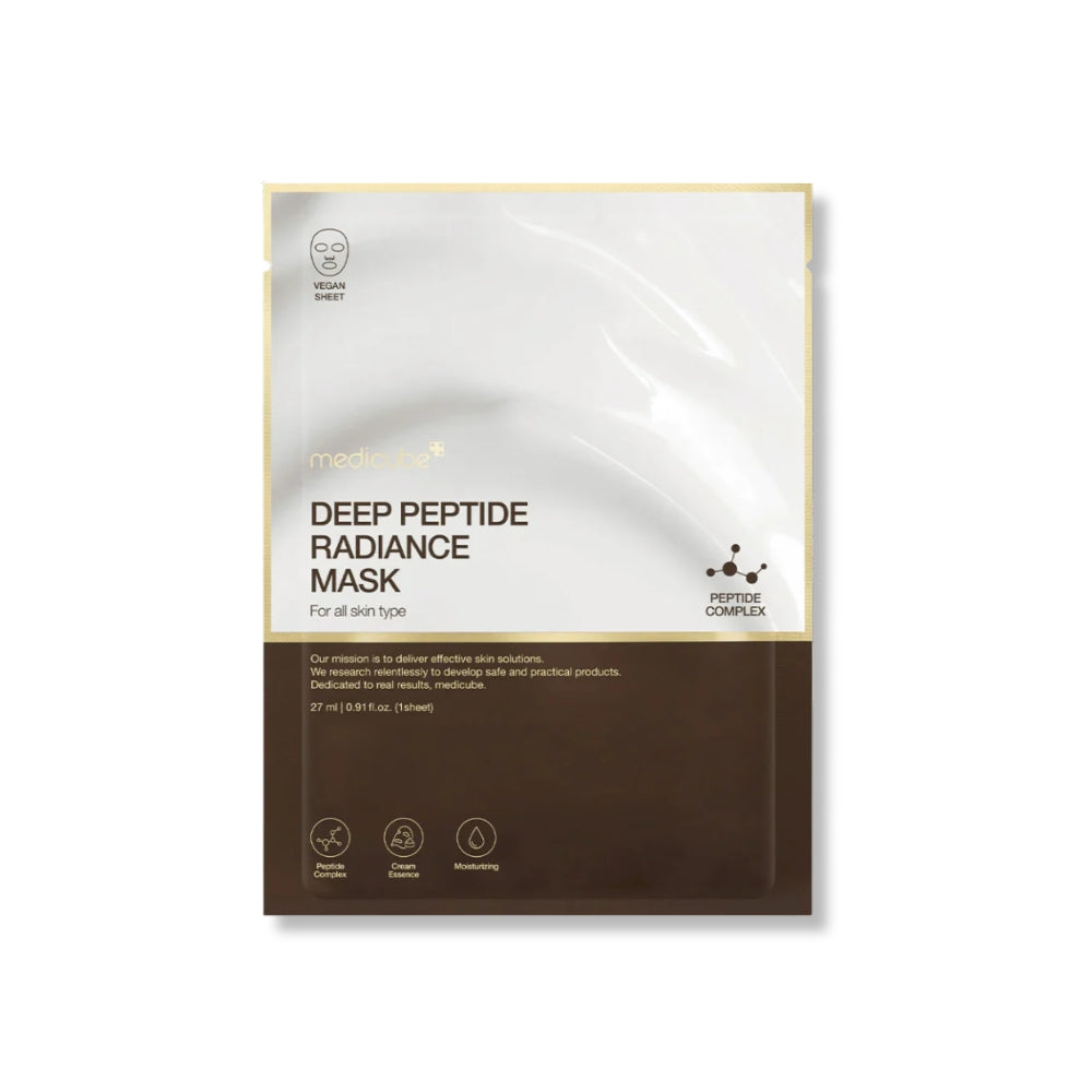 MEDICUBE Deep Peptide Radiance Mask (1ea)