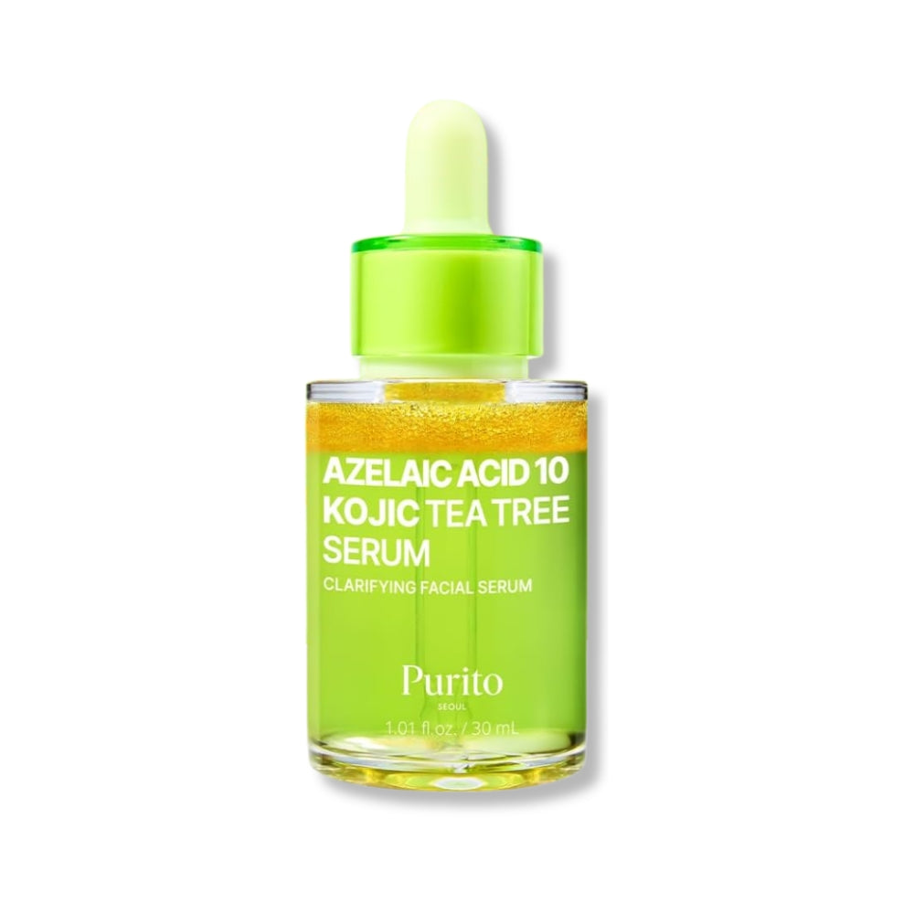 PURITO SEOUL Azelaic Acid 10 Kojic Tea Tree Serum 30ml
