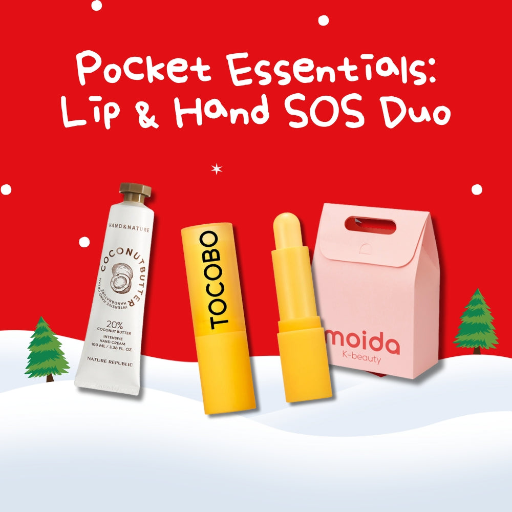 Pocket Essentials: Lip & Hand SOS Duo