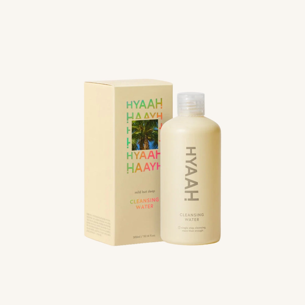 HYAAH Mild But Deep Cleansing Water 300ml