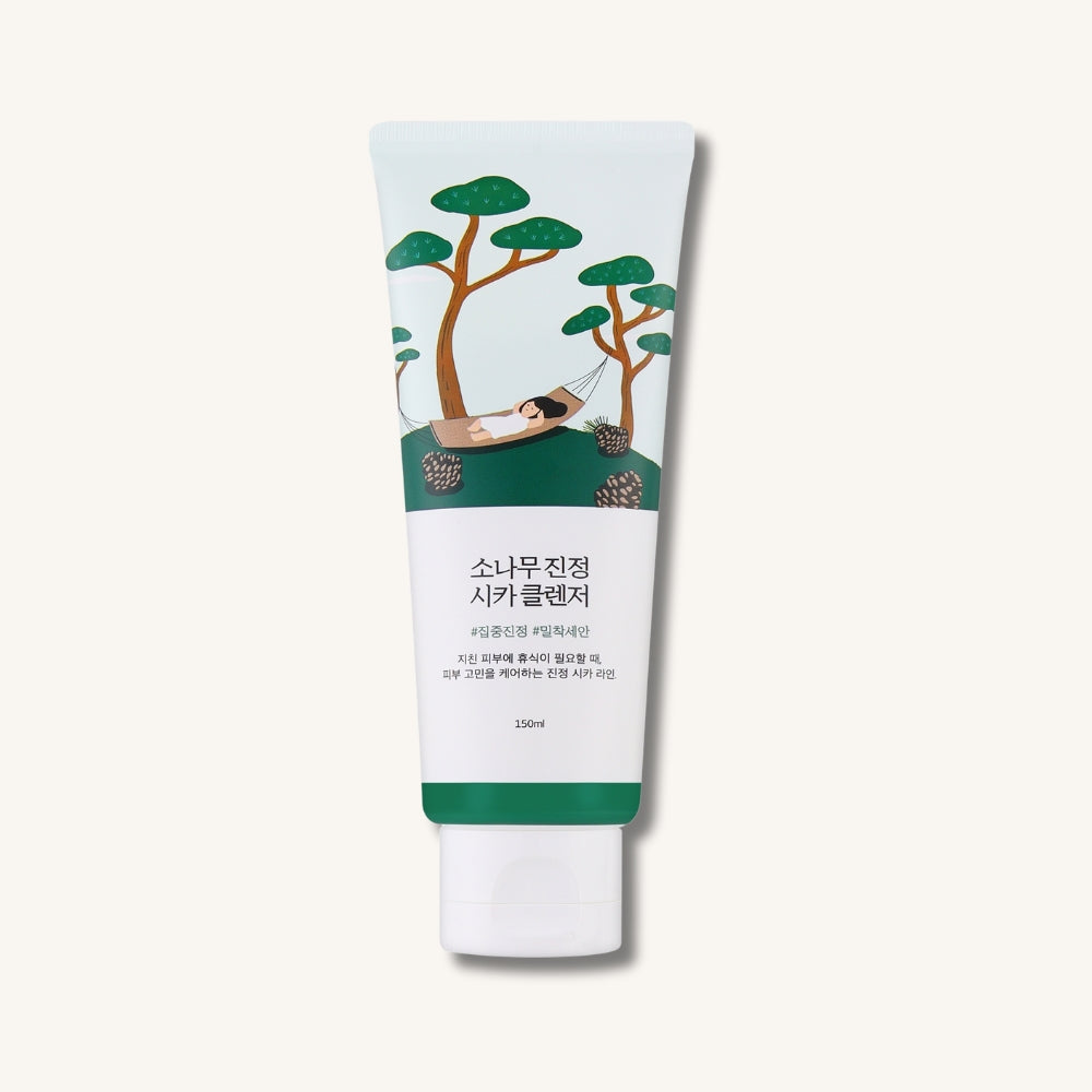ROUND LAB Pine Calming Cica Cleanser 150ml