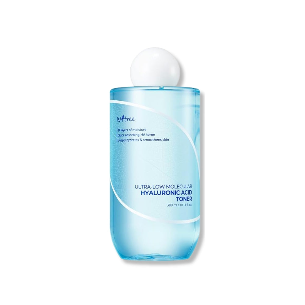 ISNTREE Ultra-Low Molecular Hyaluronic Acid Toner 300ml