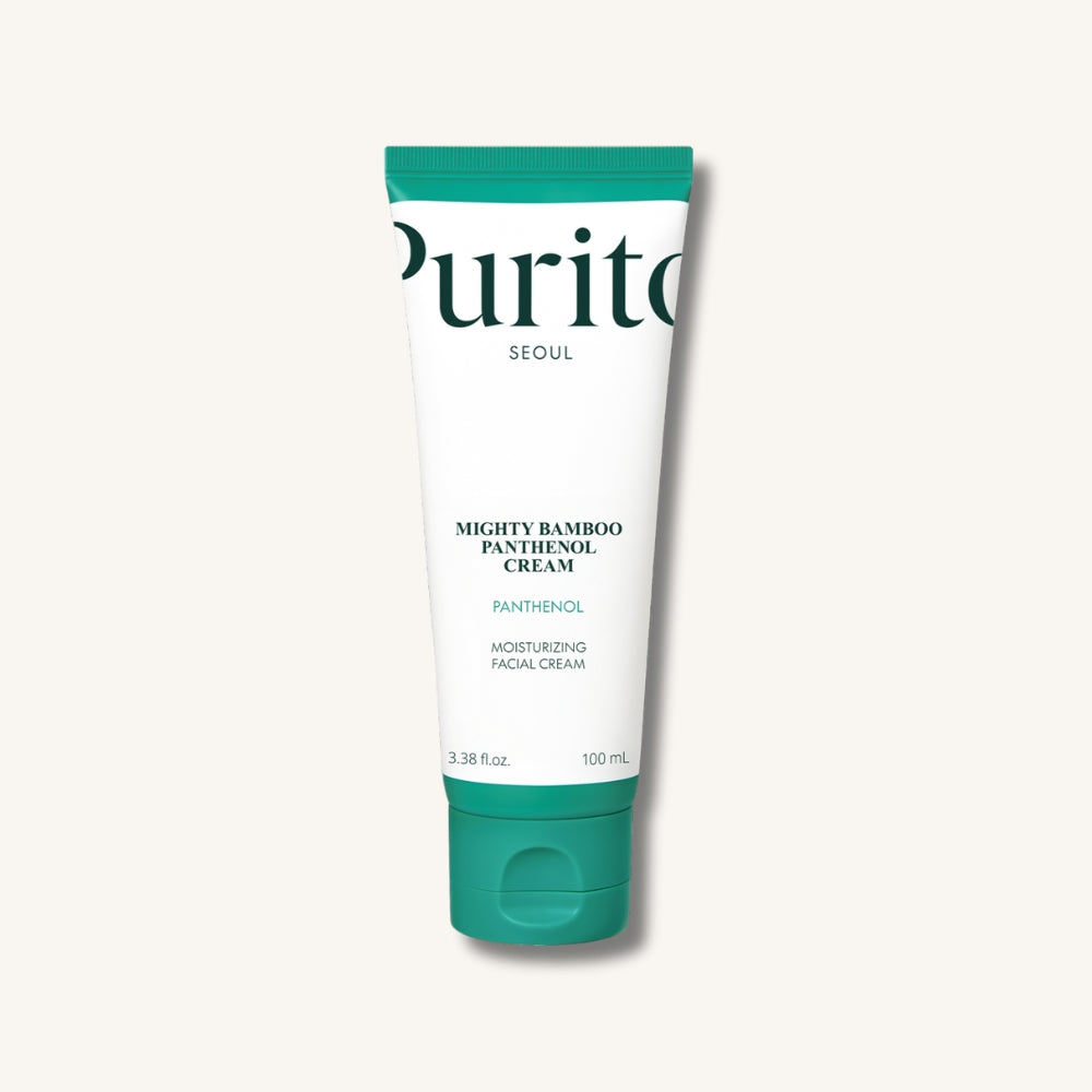 PURITO SEOUL Mighty Bamboo Panthenol Cream 100ml