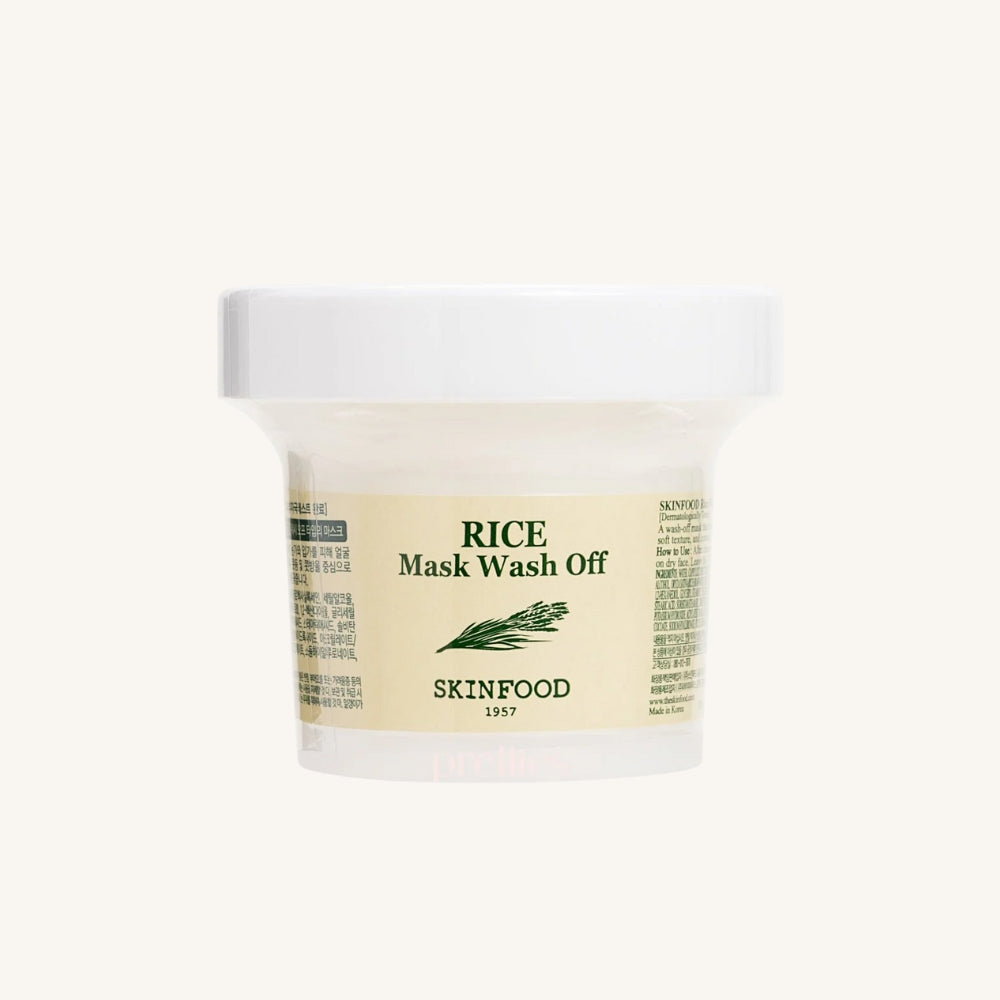 SKINFOOD Rice Mask Wash Off 120g