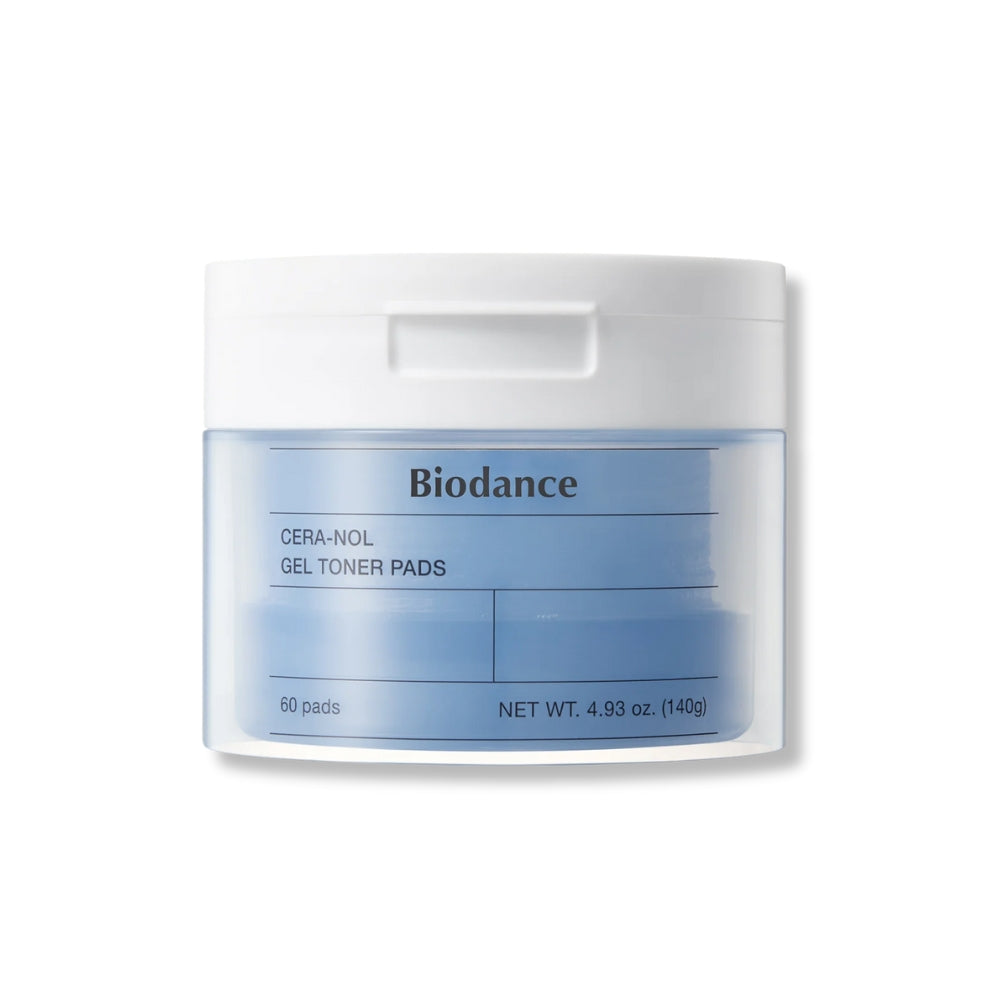 BIODANCE Cera-nol Toner Pads (60Pads)