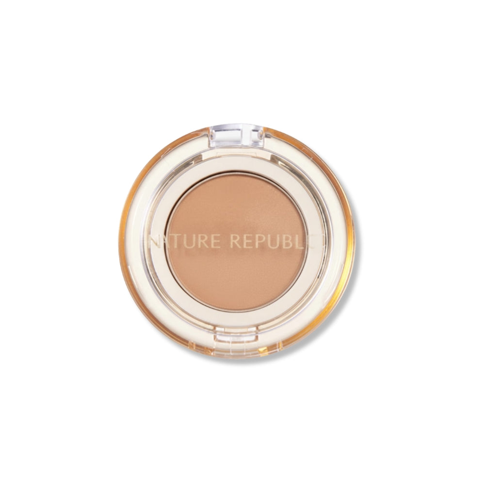 NATURE REPUBLIC By Flower Eye Shadow 15 Ginger Beige 1.4g
