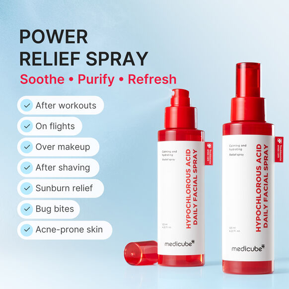 MEDICUBE Hypochlorous Acid Daily Facial Spray 125ml