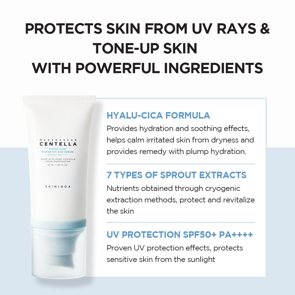 SKIN1004 Sun Serum Value Set