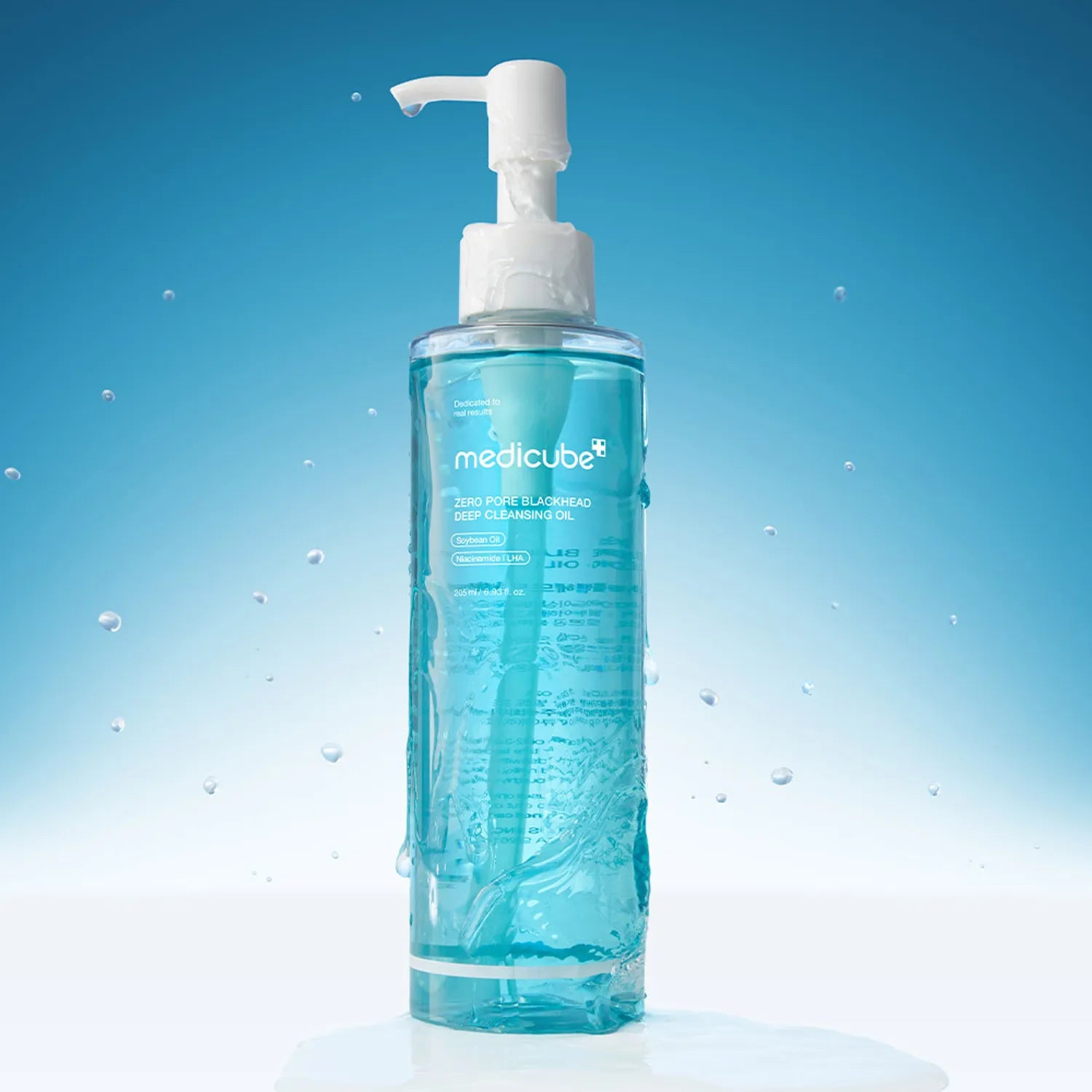 MEDICUBE Pore Blackhead Deep Cleansing Oil 205ml