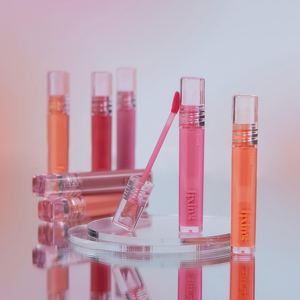 ETUDE Glow Fixing Tint 04 Chilling Red 4g