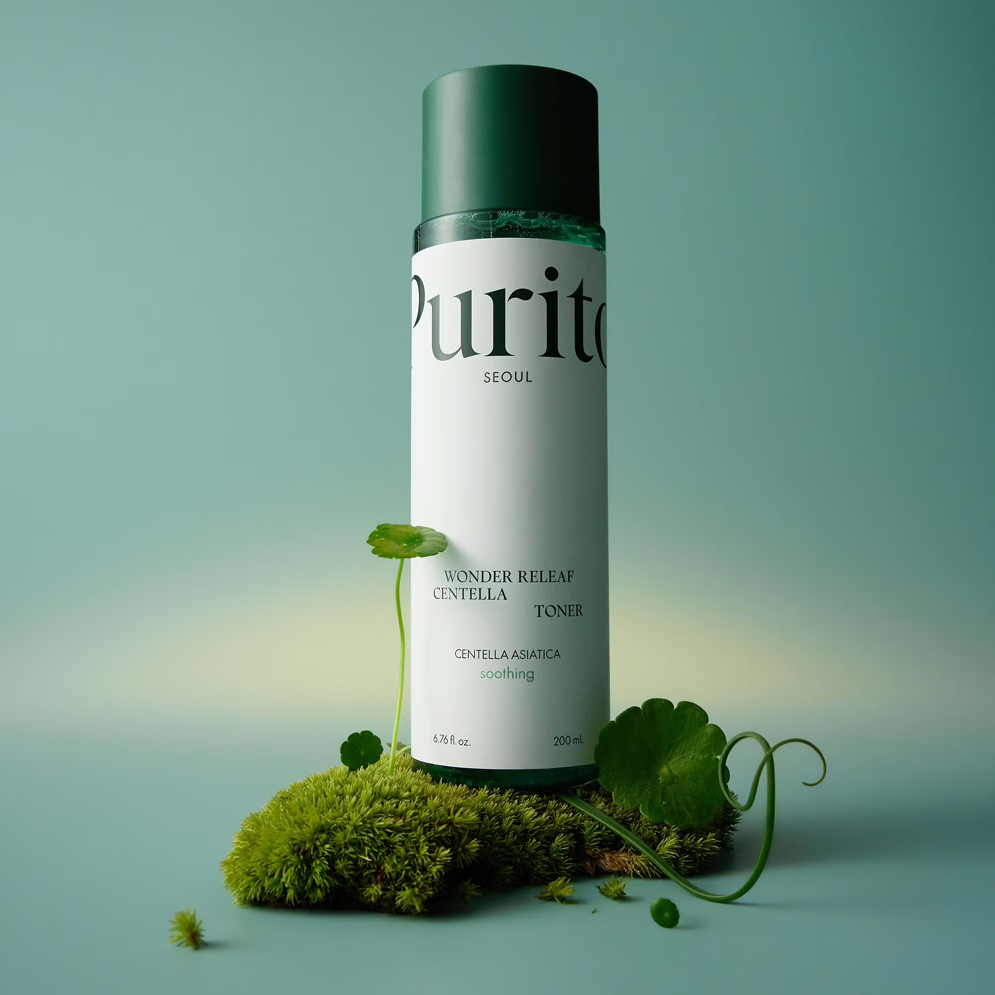 PURITO SEOUL Wonder Releaf Centella Toner 200ml
