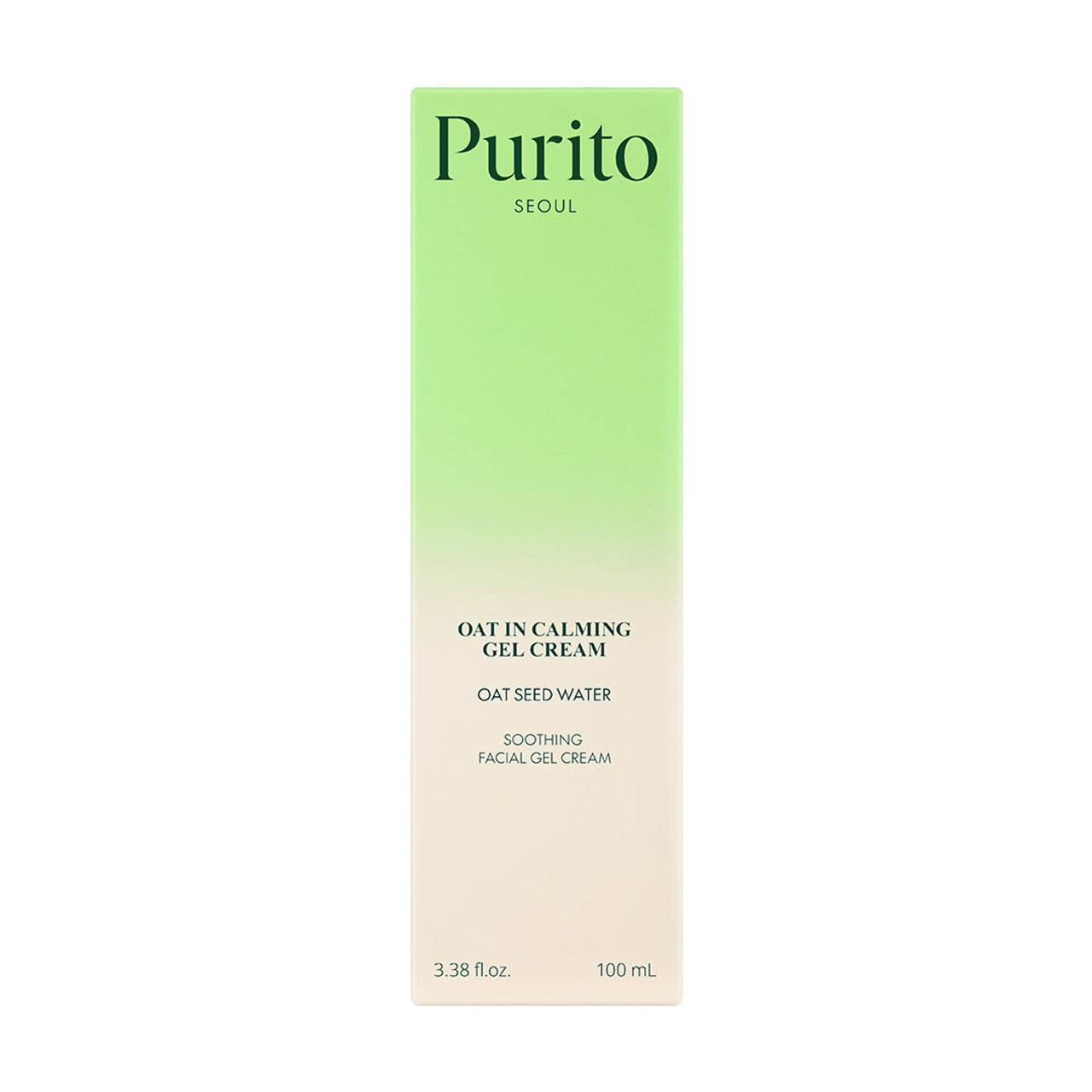 PURITO SEOUL Oat-in Calming Gel Cream 100ml