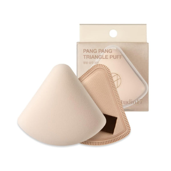 STUDIO 17 Pang Pang Triangle Puff (1ea)